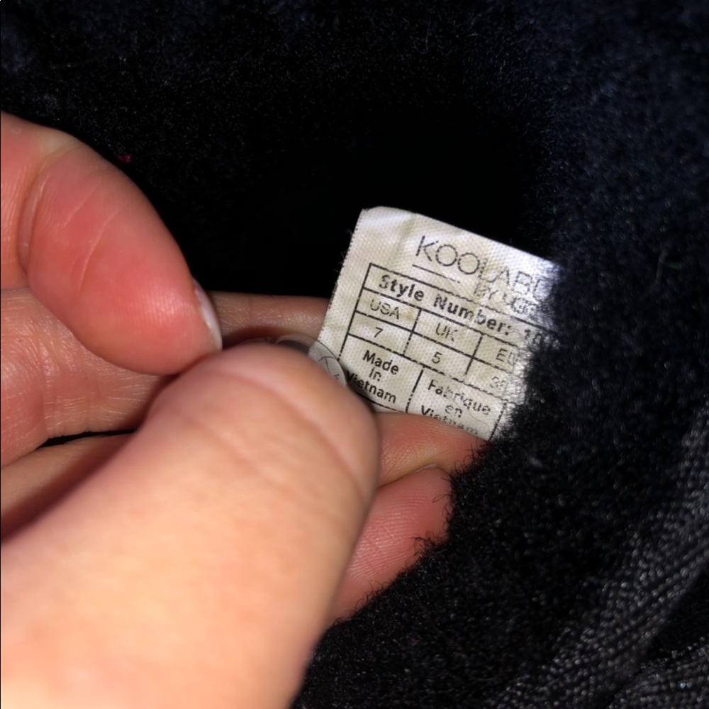 Koolaburra by UGG boot black